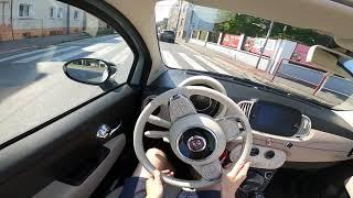 2024 Fiat 500 Collezione 1957 (Cabrio) - POV Test Drive