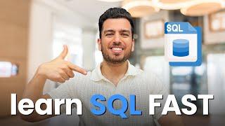 Learn SQL Fast and Efficiently in 2025 | Jobs, Resources, Topics, Importance etc.