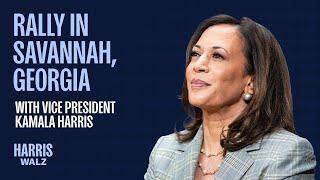 Georgia Rally with Vice President Kamala Harris | Harris-Walz 2024