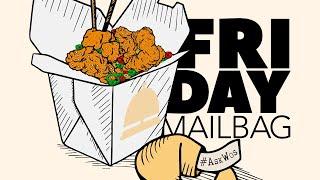 The Friday Mailbag - Rainbow Cliffswallows