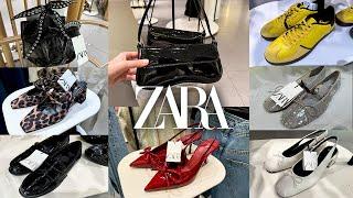 ZARA NEW SHOES, BAGS, JEWELRY COLLECTION / FALL 2024 ARRIVALS