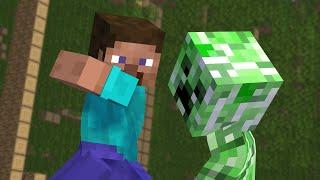 Steve vs Creeper - Mine-imator 2.0 Combat Test