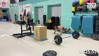 CrossFit Games 2023 Igor Sharov quarterfinals test 2a,b masters 45-49 #кф_новости