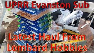 UNBOXING the Latest Haul from Lombard Hobbies. Lots of New Intermodal Equipment HO Trains in Action