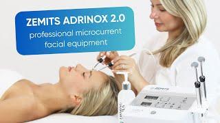 Zemits Adrinox 2.0 - Professional Microcurrent Facial Equipment