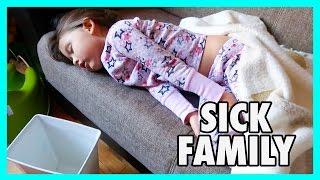 SICK FAMILY (1.16.17 - DAY 1110) THATSBETSYV VLOGS