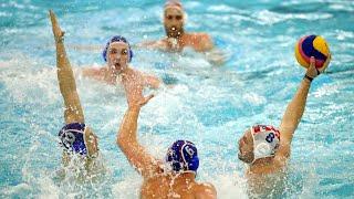 FINA men's water polo Olympic qualifier quarter-finals: Canada vs. Russia