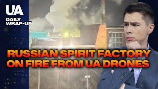 Strategic Spirit Plants on Fire in Russia From Ukrainian Drones | Wrap-up