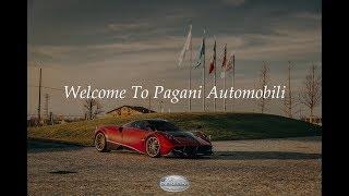 Welcome To Pagani Automobili