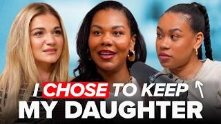 Pregnant at 17, adoption & overcoming addiction with Danielle Sylvester & Thyri (daughter)