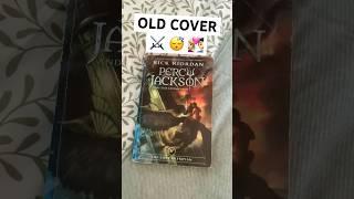 Do you like the new cover? #percyjackson #unclaimeddemigod #booktube #booktok #books #pjo #reader