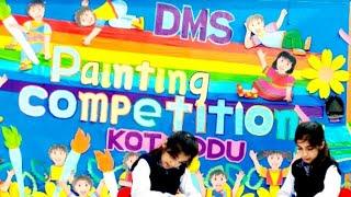 Painting Competition. 2023.        Danish Montessori School | DMS| Kot Addu.