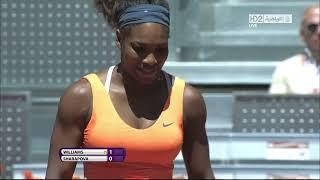 2013 Madrid Final - Serena Williams vs Maria Sharapova Full Match