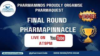 PHARMAQUEST | FINAL ROUND | THE PHARMA PINNACLE | PHARMAMINDS | TOP 10 FINALIST |