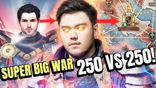 The Last CRUSADE WAR 250 VS 250! | Rome Popdome NO LEGEND SKILL BUT CHAMPION! - Night Crows Global