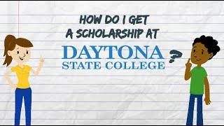 How do I get a scholarship at Daytona State