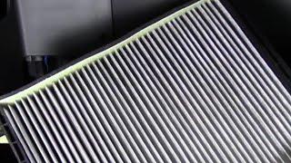 Replacing Cabin Air Filter 2003 Hyundai Santa Fe With ATP RA-23 Carbon Activated Filter