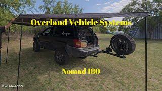 Overland Vehicle Systems Nomad 180 Awning