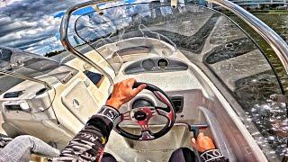 2011 Speedboat Yamarin 50 Twin Console - POV TEST DRIVE