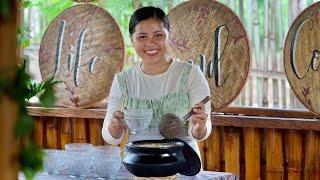 Tinutong, Primitive Letchon, Tinolang Manok and Papaya Dessert for a feast | Indai Allyn