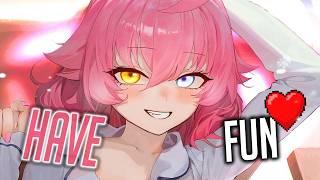 Nightcore - Girls Just Wanna Have Fun (But it hits different) (Lyrics)