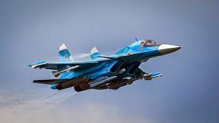 Sukhoi Su-34 Fullback - Russian Fighter Bomber