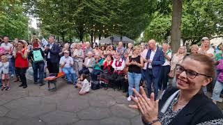 Eröffnung Winzerfest im Park in Wiesloch 2023 - Kurzer Zusammenschnitt