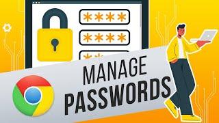 View, Edit & Delete Saved Passwords in Google Chrome | Manage Your Passwords in Google Account