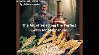 The Art of Selecting the Perfect Grain for Moonshine.