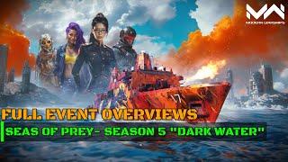 Modern Warships Seas of Prey: Dark Waters Event Overview – Unlock Exclusive Rewards!