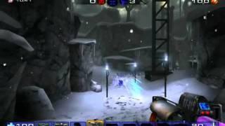 UT2004 Bombing Run Gameplay Map: Ice Fields (Unreal Tournament 2004)