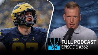 Simms 2022 Draft EDGE Rankings | CHRIS SIMMS UNBUTTONED (Ep. 362 FULL)