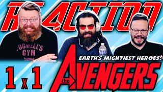 Avengers: Earth's Mightiest Heroes 1x1 REACTION!!  “Iron Man is Born!”