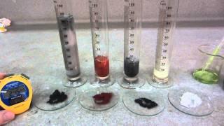 Catalysts + H2O2 demonstration EXPERIMENT