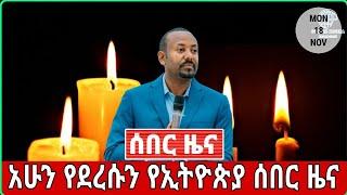 Breaking Ethiopia News NOW! | አሁን በኢትዮጵያ ውሰጥ እየተፈጸመ ያለው መረጃ | ethiopian news today 18 November 2024