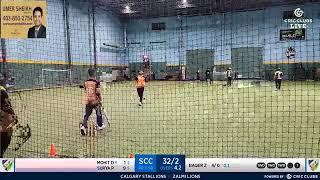 Winter Cricket League 2024 - Zalmi Lions vs Calgary Stallions