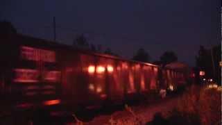 NYS&W SU-99 with a Caboose, and WS-6 9/16/11