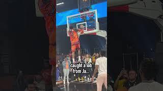 Ja Morant Take Over Overtime Elite Dunk Show!?