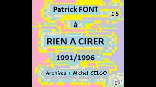 15   Rien à cirer CELSO 79 à 85