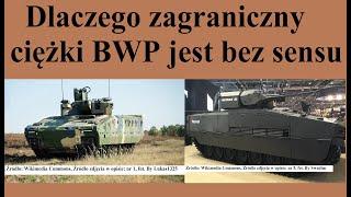 Dlaczego zagraniczny ciężki BWP nie ma sensu