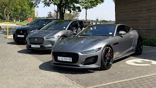 POV DRIVE: 2024 JAGUAR F-PACE SVR, F-TYPE & I-PACE