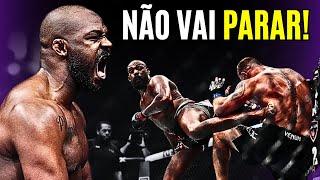 NOCAUTE BRUTAL! JON JONES VENCE MIOCIC NO UFC 309!