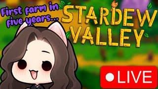 STARDEW VALLEY w/ PNGtuber Emi [PART 2] | LIVESTREAM