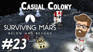 The Outpost! (Casual Colony Part 23) - Surviving Mars Below & Beyond Gameplay