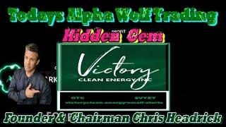 Victory Clean Energy has a plan and the partners to make Hydrogen a viable fuel for trucking $VYEY