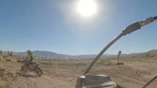 Ninja 400 Races in the Dirt! - ShortGuyMoto