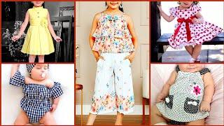 New Kids Frock Designs 2024 | Baby Girl Casual Summer Frocks | Beautiful Baby Summer Frock Ideas