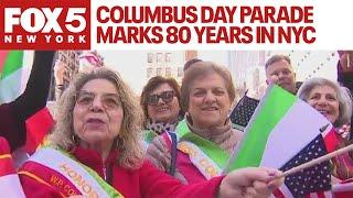 Columbus Day Parade marks 80 years in NYC