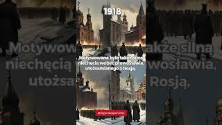 Dekret dotyczący kościoła prawosławnego w Polsce 1918 16 GRUDNIA POLSKA 1 #shorts #historia