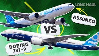 Airbus A330neo Vs Boeing 787-9 – Which Plane Is Best?